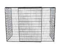 Safetots Pare-feu Original, Barrière de Sécurité pour Cheminées, Installation Facile, Sécurité pour Bébés, Tout-Petits et Animaux de Compagnie, Réglable 84,5cm - 155cm