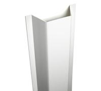 Safetots Protection Anti-Pincement des Doigts pour Enfants, Protège les Doigts des Enfants, Avant des Portes x 2, Blanc