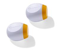 Safety 1 Lot de 2 clés magnétiques adhésives sécurisées Blanc