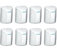 Safety 1st 48308 Lot de 8 cache-prises avec raccourcisseur de cordon