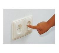 SAFETY 1ST 8 cache-prises a rotation Blanc G