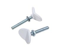 SAFETY 1ST Adaptateur de balustrade pour barrière de sécurité enfant - Lot de 2