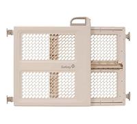 Safety 1st Barrière de bébé pour Portes, Levage à Pression, Verrouillage et balançoire, portails pour Chiens, barrière de quincaillerie pour escaliers, Convient pour 71,1 à 106,7 cm de Large