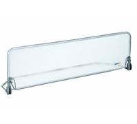 Barrière de lit de sécurité SAFETY 1ST - 90 cm - Blanc - Rabat facile - Verrouillage automatique