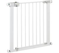 SAFETY 1ST Barrière de sécurité enfant Easy Close - Métal - 73 à 80 cm - Blanc