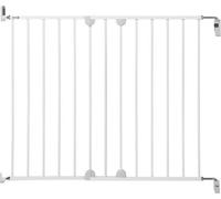 SAFETY 1ST Barriere de sécurité wall-fix extending, largeur de 62 a 102 cm, De 6 a 24 mois, métal blanc, fixation dans le mur 2