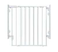 Safety 1st Barrière pour bébé prête à installer (blanc), 106,7 x 71,1 cm (lot de 1)