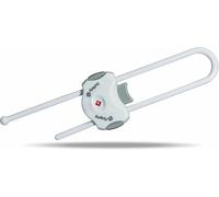 Safety 1st Bloque Placard A Glissiere Blanc