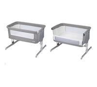 SAFETY 1ST Calidoo Lit Cododo, Berceau Bébé, Lit Bébé, Warm Grey