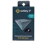 Safety 1st Clearly Soft Lot de 4 Protections d'angle