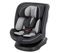 Safety 1st Cosmo 360 i-Safe, siège auto pivotant 360°, 0-12 ans (40-150 cm), ISOFIX, rotation FlexiSpin, 5 inclinaisons, 11 positions d'appui-têtes, super léger 5,6 kg, Black