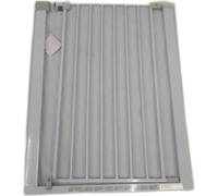 Safety 1st Easy Close Extra Tall Metal Gate,Barrière de sécurité pour escaliers sans percer, 73-80 cm (max. 94 cm extensible), barrière très haute (91 cm)