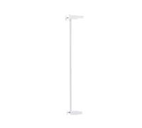 Safety 1st Easy Close Extra Tall Metal, Rallonge de barrière 7 cm, Sans perçage, Rallonge de barrière de sécurité enfant facile à installer, Extension barrière escalier enfant, À pression, Blanc