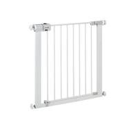 SAFETY 1ST Barrière de sécurité enfant Easy Close - Métal - 73 à 80 cm - Blanc