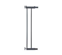 Safety 1st Easy Close Metal, Rallonge de barrière 14 cm, Sans perçage, Rallonge de barrière de sécurité enfant facile à installer, Extension barrière escalier enfant, À pression, Noir