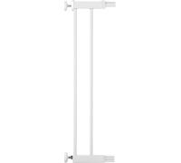Safety 1st Easy Close Metal, Rallonge de barrière 14 cm, Sans perçage, Rallonge de barrière de sécurité enfant facile à installer, Extension barrière escalier enfant, À pression, Blanc