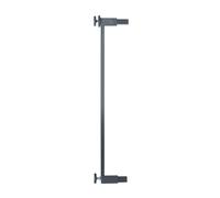 Safety 1st Easy Close Metal, Rallonge de barrière 7 cm, Sans perçage, Rallonge de barrière de sécurité enfant facile à installer, Extension barrière escalier enfant, À pression, Noir