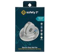 Safety 1st Electric Ease Nail File, Gentle and Easy to use, with Built in Light, Grey