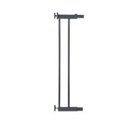 Safety 1st Easy Close Metal, Rallonge de barrière 14 cm, Sans perçage, Rallonge de barrière de sécurité enfant facile à installer, Extension barrière escalier enfant, À pression, Noir