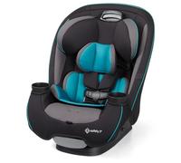 Safety 1st Grow and Go Siège auto convertible tout en un, orienté à l'arrière, 2,3 à 18,1 kg, face à l'avant (13,6 à 29,5 kg), siège rehausseur à dossier haut 18,1 à 45,4 kg, pignons verts