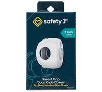 Safety 1st - Lot de 3 couvre-poignées de porte, blanc, taille unique