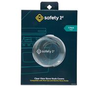 Safety 1st Lot de 5 couvre-boutons de cuisinière transparents à l'épreuve des enfants