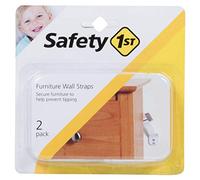 Safety 1st Lot de 6 sangles murales pour meubles