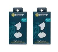 Safety 1st Lot de 72 bouchons de prise électrique pour bébé, prises sécurisées, sécurité des bébés