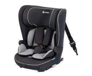 Safety 1st Lunar i-Size, siège auto évolutif, 15 mois à 12 ans (76-150 cm), siège auto ISOFIX, 13 positions d’appui-tête, protection latérale, Black