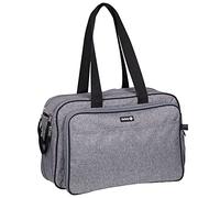 Safety 1st Nap To Go Sac à Langer 2 en 1 Convertible en Couffin Black Chic 3 Unité