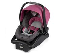 Safety 1st onBoard Insta-Latch DLX Siège d'auto pour bébé avec base, siège d'auto pour bébé de 1,8 à 30 kg, siège auto orienté vers l'arrière, rose plage