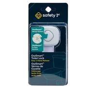 Safety 1st OutSmart Verrou de toilette, blanc, 1 pièce (lot de 1)