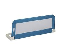 Safety 1st Portable Bed Rail, Barrière de lit enfant pliable, 18 mois-5 ans, Barrière de sécurité enfant lit, Tissu en maille, Facile à installer, Auto-verrouillage, Facile à transporter, Blue