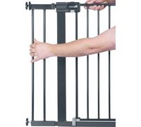 Safety 1st Rallonge de barrière de sécurité 14 cm Noir Métal 2429057000