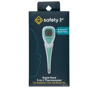 Safety 1st Rapid Read Thermomètre 3 en 1 Turquoise Taille unique