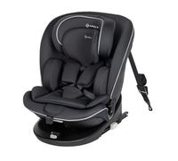 Safety 1st Saturn 360 i-Size, siège auto pivotant 360°, 0-12 ans (40-150 cm), ISOFIX, siège auto bébé, rotation FlexiSpin, 5 positions d’inclinaison, 12 positions d’appui-tête, Black