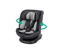 SAFETY 1ST Siège auto Cosmo I-Safe I-Size, De 0 à 12 ans, 40 - 150 cm, ceinturé, Installation facile, Rotation à 360°, Black