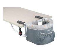 Safety 1st Smart Lunch Chaise de Table Compacte Pliable 6 Mois à 3, 5 Ans Warm Gray 15 kg 2728191000