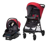 Safety 1st Smooth Ride Travel System, Black Cherry-11