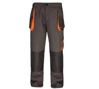 SAFETY Art.Mas Cargo Handwerker Pantalon de travail multifonction Blanc 270 g/m², Blanc., W50