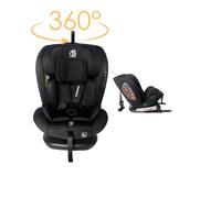 Safety baby - Siège auto Xenon Isofix Pivotant 360° I-Size 40-150 cm - Evolutif dès la naissance jusqu'à 12 ans environ - Groupe 0-1-2-3 - Fixations isofix - Protections latérales
