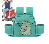 Safety Belt - Oxford Cloth, 13.78x8.46in Back Seat Harness Adjustable & Reflective | Breathable Mesh Design, Child Motorcycle Seat Belt For Riding, Travel, Family Trips, Outdoor Adventures