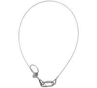 Safety Cable 3 mm - BGV-C1 100 cm Argent Showgear