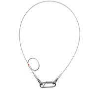 Safety Cable 4 mm - BGV-C1 100 cm Argent Showgear