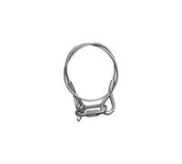 Safety Cable 5 mm - BGV-C1 Argent