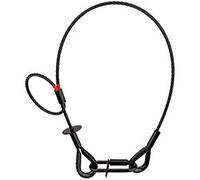 Safety Cable 5 mm - BGV-C1 Saveking Noir