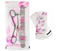 Safety Clean, Sacs de stérilisation transparents, indicateur, autoclave, four, manucure pédicure