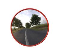 Safety Convex Traffic Mirror,Wide Angle Blind Spot Mirror,Clear and Practical,for Monitoring Blind Spots In Parking Lots(80cm)