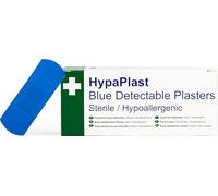 Safety First Aid D7001 HypaPlast Catering Plasters, Blue, Set of 100