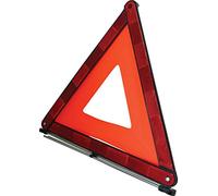 Safety First Aid Group Q4232 Triangle d'avertissement de sécurité pour pannes routières pliable avec étui
